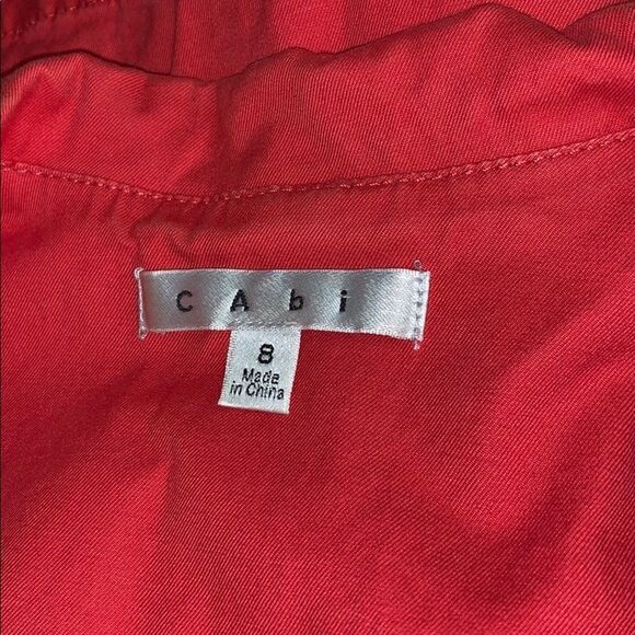 Cabi Red one button blazer - Picture 2 of 7